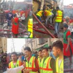 লালবাগের আগুন নিয়ন্ত্রণে কাজ করছে রাইট টক বাংলাদেশ।