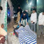 দুস্থদের মাঝে রাইট টক বাংলাদেশ এর শীতবস্ত্র বিতরণ